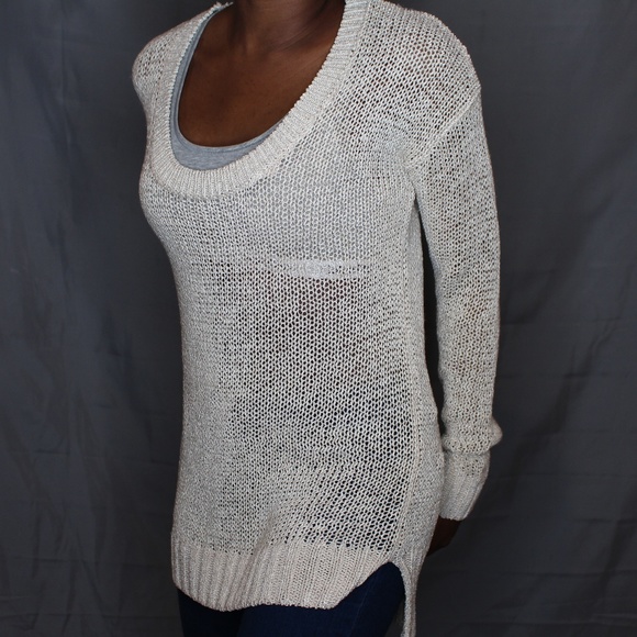 CLUB MONACO Mesh sweater - Picture 4 of 6